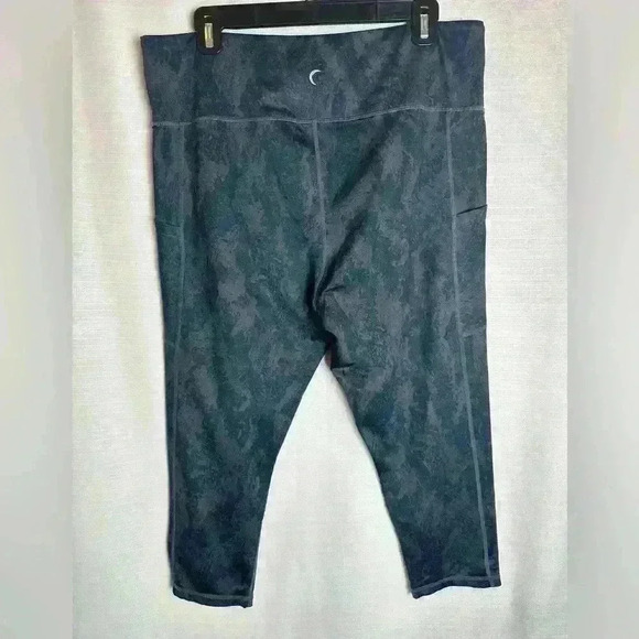 ZYIA active, women’s capri leggings with pockets, size 20 - Picture 6 of 6